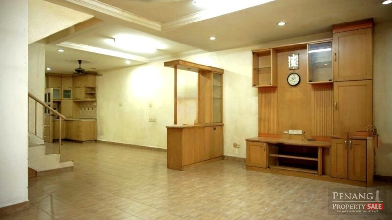 (DOUBLE STOREY TERRACE) Taman Permai Jaya, beside ECONSAVE kota permai