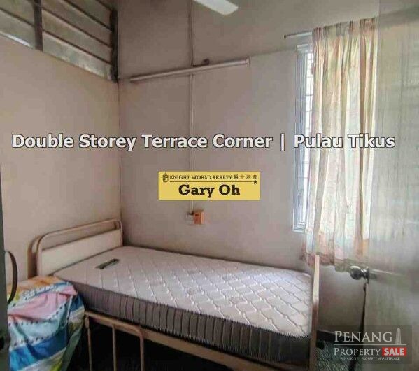 FOR SALE | Double Storey Terrace House @ Pulau Tikus, Penang