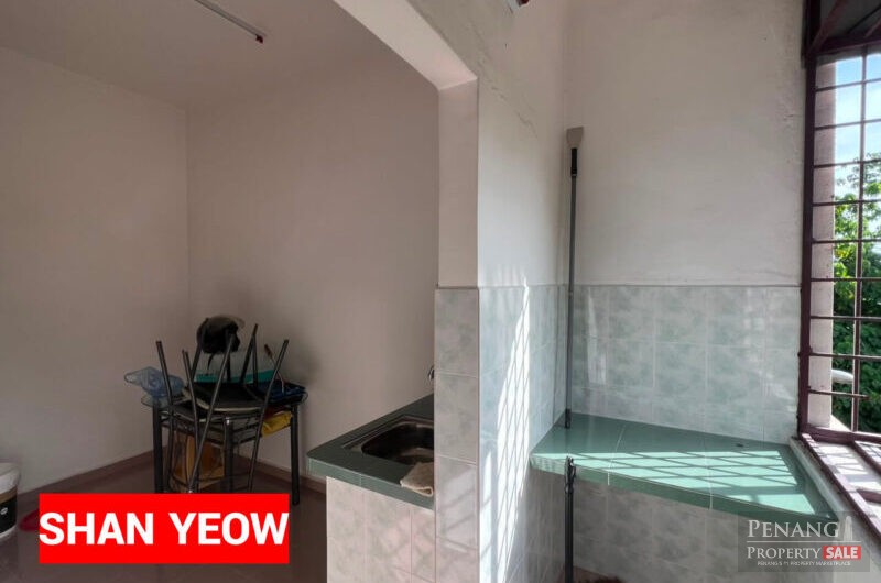 Flat Taman Juru Fully Renovation and Furnished For Sale