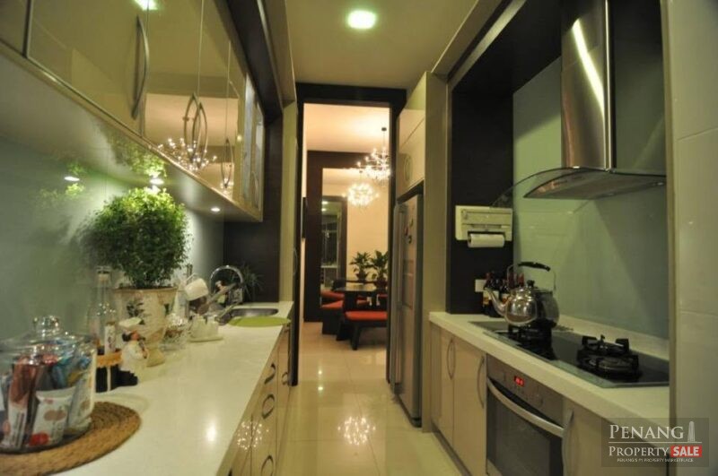 ENO Seri Tanjung Pinang 2.5 storey Terrace Corner