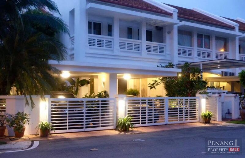 ENO Seri Tanjung Pinang 2.5 storey Terrace Corner