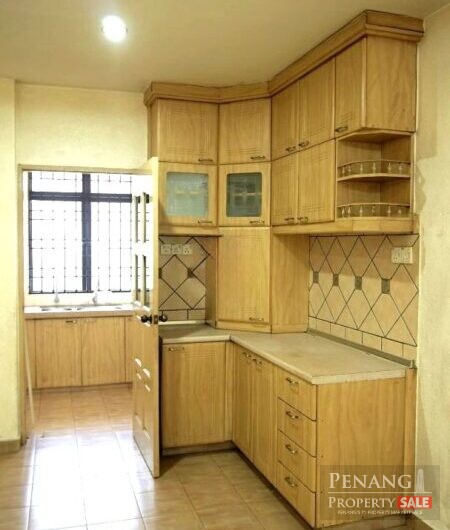 (DOUBLE STOREY TERRACE) Taman Permai Jaya, beside ECONSAVE kota permai