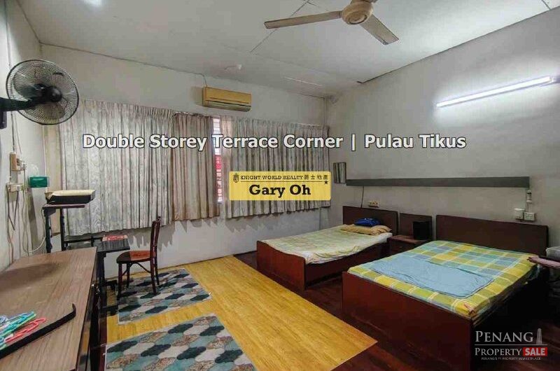 FOR SALE | Double Storey Terrace House @ Pulau Tikus, Penang