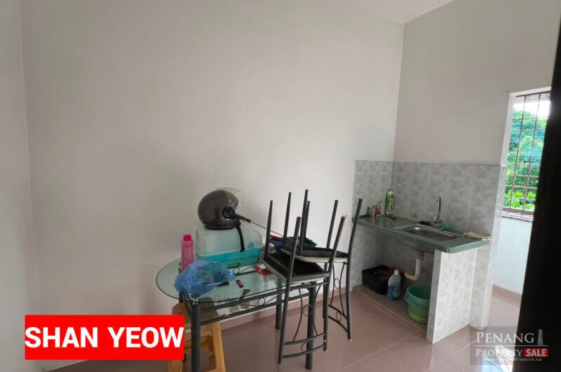 Flat Taman Juru Fully Renovation and Furnished For Sale