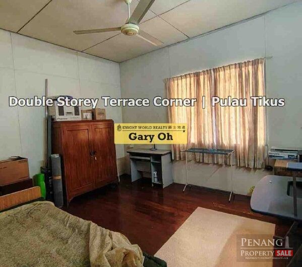 FOR SALE | Double Storey Terrace House @ Pulau Tikus, Penang