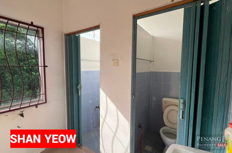 Flat Taman Juru Fully Renovation and Furnished For Sale