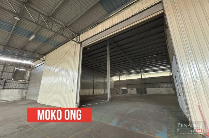 Single Storey Warehouse for RENT @ Bagan Lalang, Butterworth