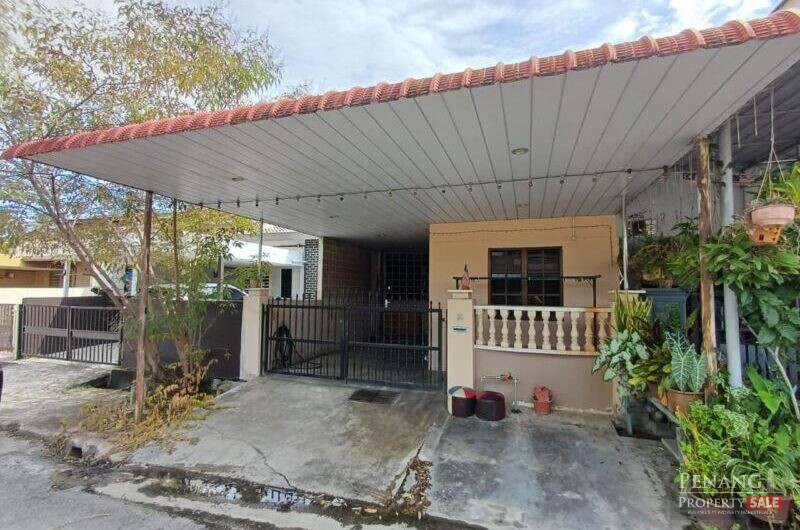 Teres Setingkat, Taman Koskam, Kepala Batas, Penang