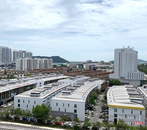 [ Villa Emas ] Bayan Lepas Condo High Floor Furnished Newly Refurbished