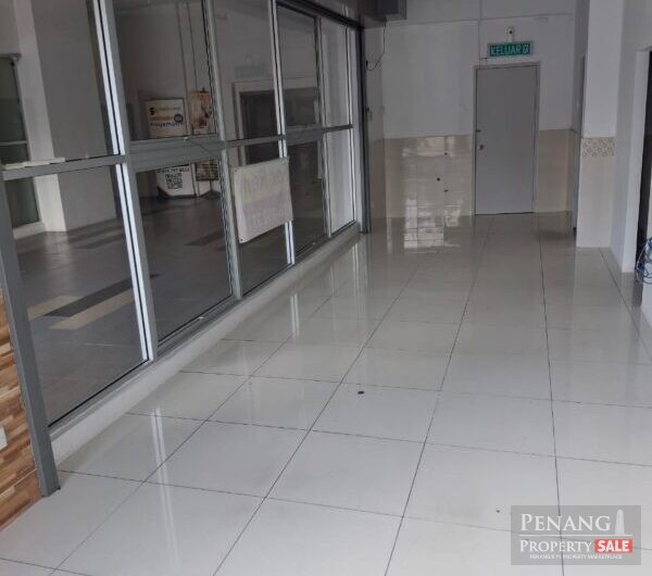 FOR RENT | Bukit Jambul Commercial Shop