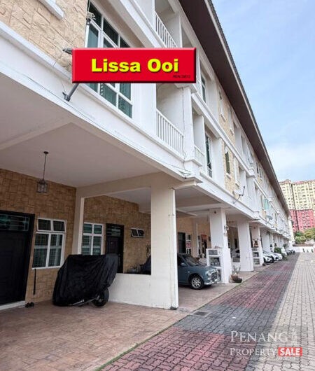 Richmont Residence at Jelutong near to Highway (Frehold, Guarded)