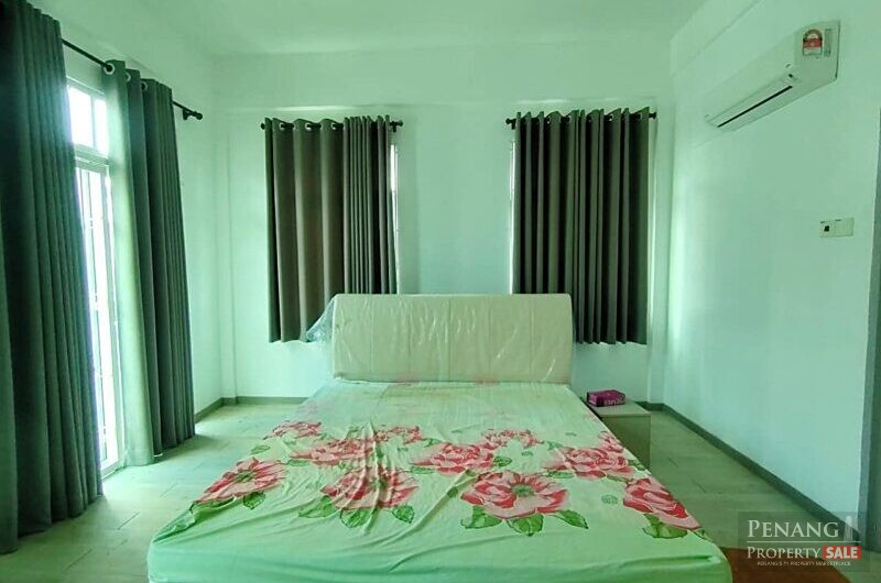 2.5 Storey Semi-Detached House For Sale @ Sungai Ara, Penang