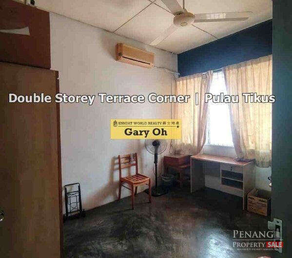 FOR SALE | Double Storey Terrace House @ Pulau Tikus, Penang