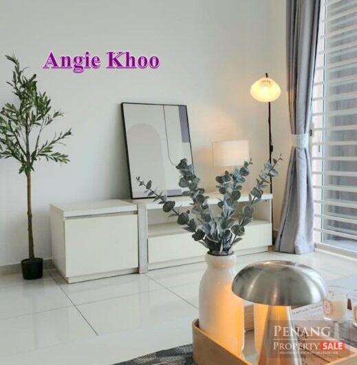 One Imperial 1050sqft 2 Car Park Sungai Ara Semi Furnished and reno