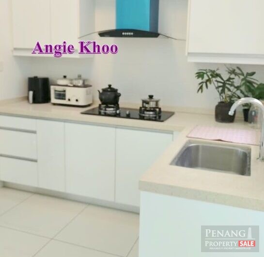 One Imperial 1050sqft 2 Car Park Sungai Ara Semi Furnished and reno