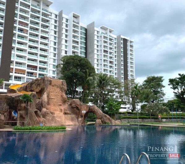 [ Villa Emas ] Bayan Lepas Condo High Floor Furnished Newly Refurbished
