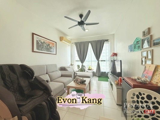 I-Santorini @ Tanjung Tokong 850SF Partially Furnished 2 Car Park