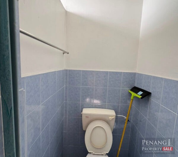 Flat Taman Juru Fully Renovation and Furnished For Sale