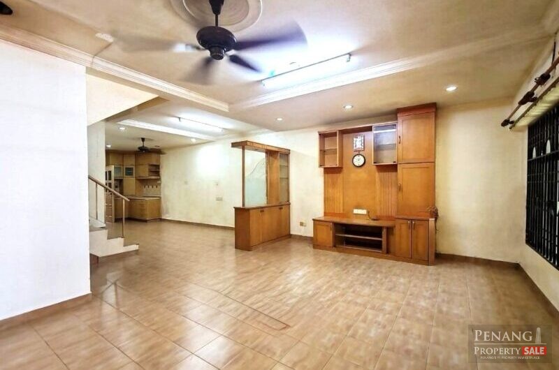 (DOUBLE STOREY TERRACE) Taman Permai Jaya, beside ECONSAVE kota permai