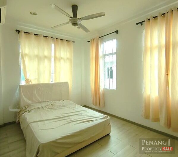2.5 Storey Semi-Detached House For Sale @ Sungai Ara, Penang