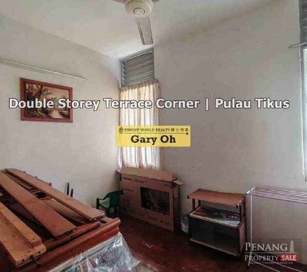 FOR SALE | Double Storey Terrace House @ Pulau Tikus, Penang