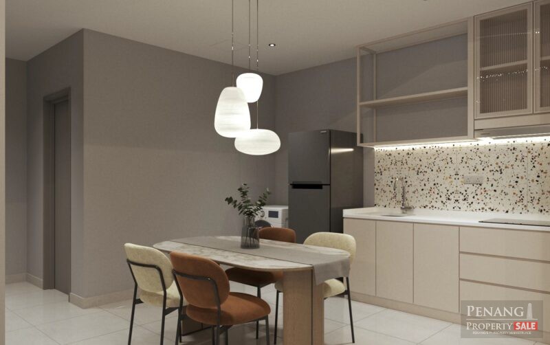 New Project : Seiras Residences Dual-key condo (Batu Kawan)