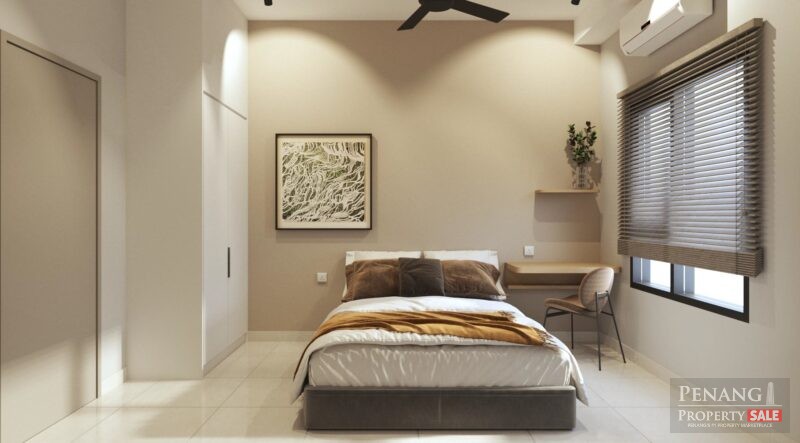 New Project : Seiras Residences Dual-key condo (Batu Kawan)
