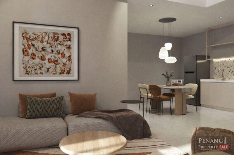 New Project : Seiras Residences Dual-key condo (Batu Kawan)