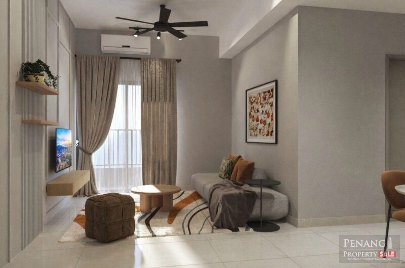 New Project : Seiras Residences Dual-key condo (Batu Kawan)