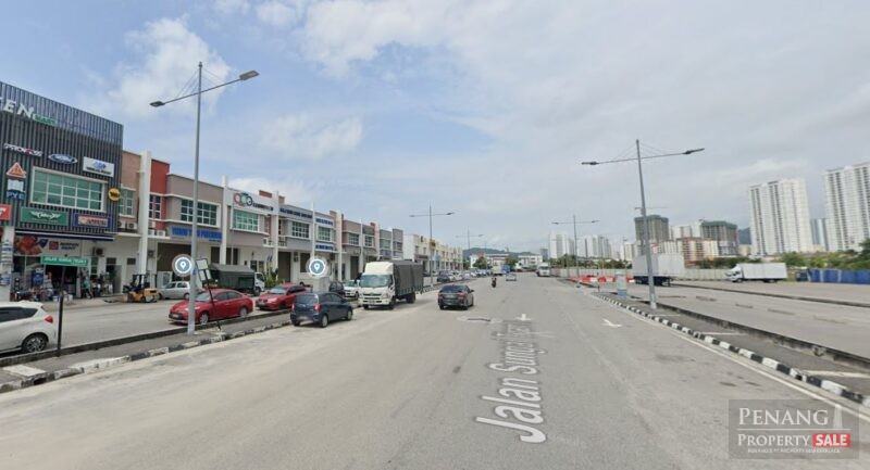 Sungai Tiram 2 Storey Light Industry Bayan Lepas Near Airport Penang