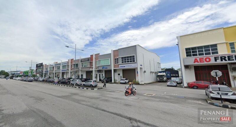Sungai Tiram 2 Storey Light Industry Bayan Lepas Near Airport Penang