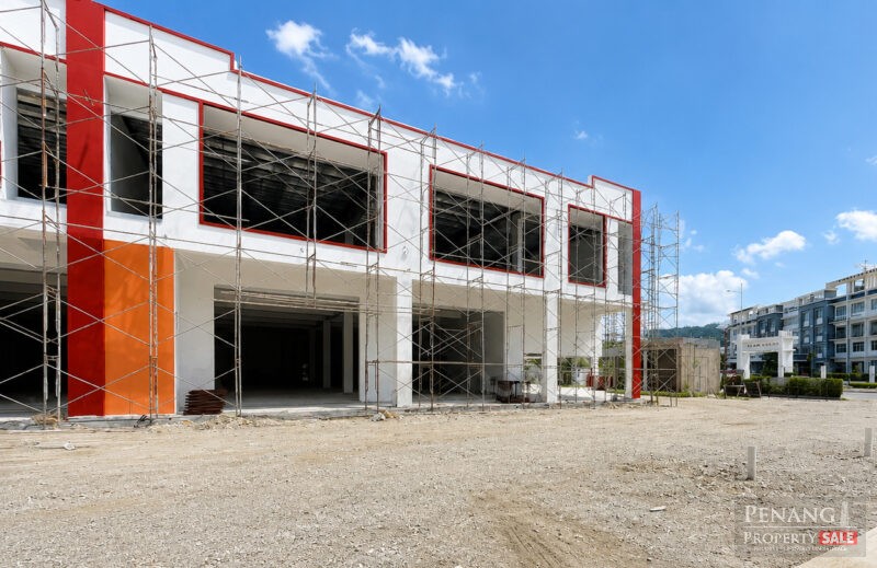 Sungai Tiram 2 Storey Light Industrial Factory Warehouse Bayan Lepas
