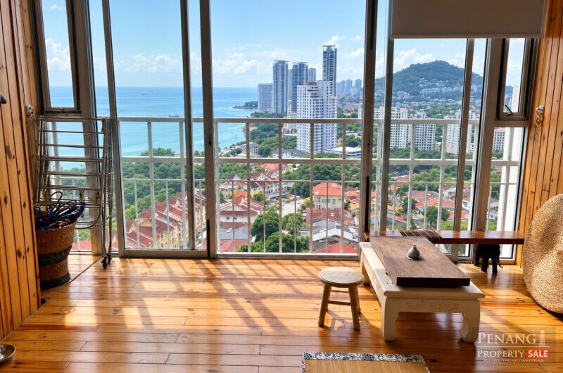 Surin 1307sf  Seaview Located in Tanjung Bungah Batu Ferringhi