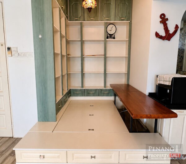 Surin 1307sf  Seaview Located in Tanjung Bungah Batu Ferringhi