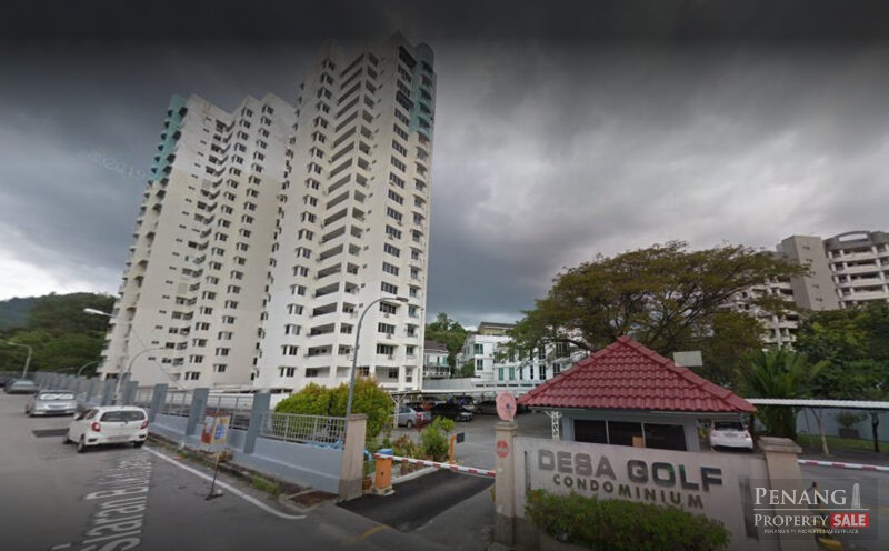 Desa Golf Condominium, Bukit Jambul, Bayan Lepas, Penang