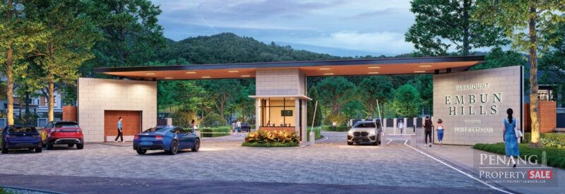 New Project : 2-Storey Terrace Embun Hills (Bukit Mertajam)