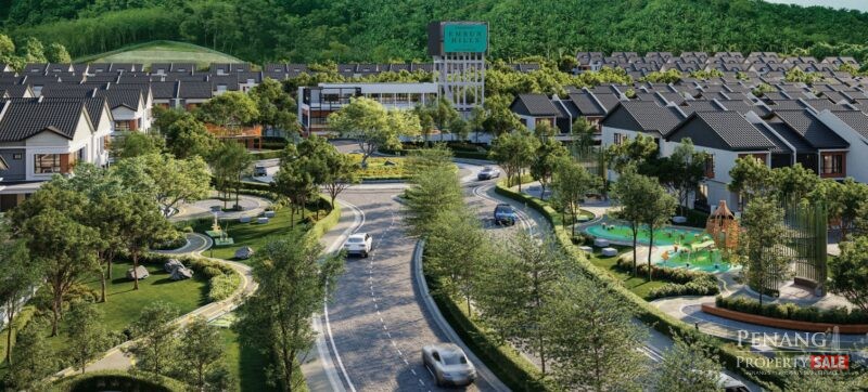 New Project : 2-Storey Terrace Embun Hills (Bukit Mertajam)