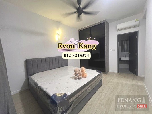Anggun Residence @ Batu Kawan 1045SF Fully Furnished 2 Parkings