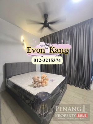 Anggun Residence @ Batu Kawan 1045SF Fully Furnished 2 Parkings