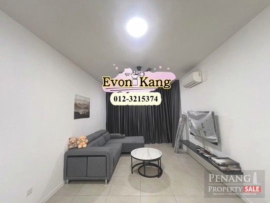Anggun Residence @ Batu Kawan 1045SF Move In Ready Brand New Unit