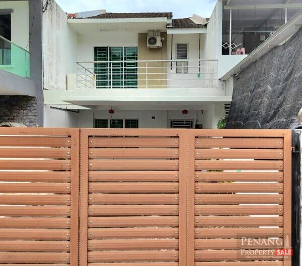 2-Storey Landed House for Sale @ Balik Pulau