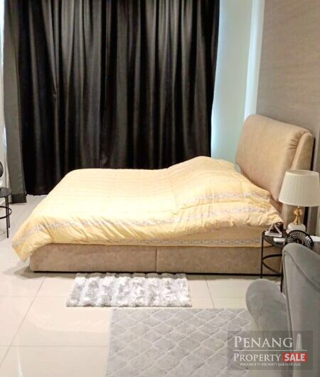 Golden Triangle 2 Corner unit At Sungai Ara – For Sale