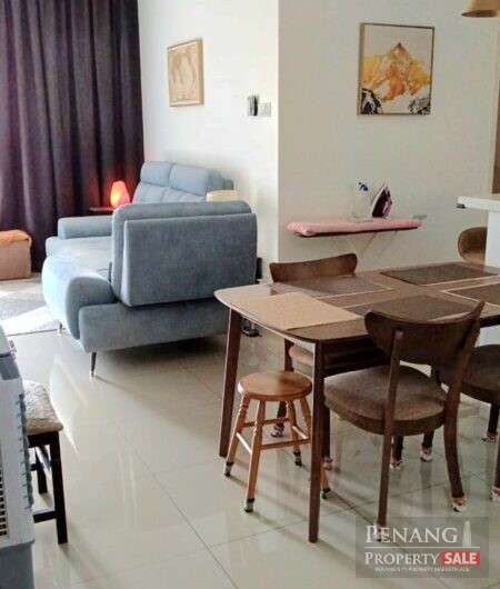 Golden Triangle 2 Corner unit At Sungai Ara – For Sale