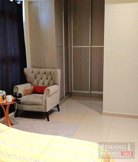 Golden Triangle 2 Corner unit At Sungai Ara – For Sale