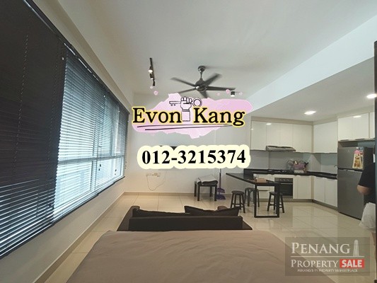 Tropicana Bay @ Bayan Lepas 400SF Fully Furnished Studio 1 Parking
