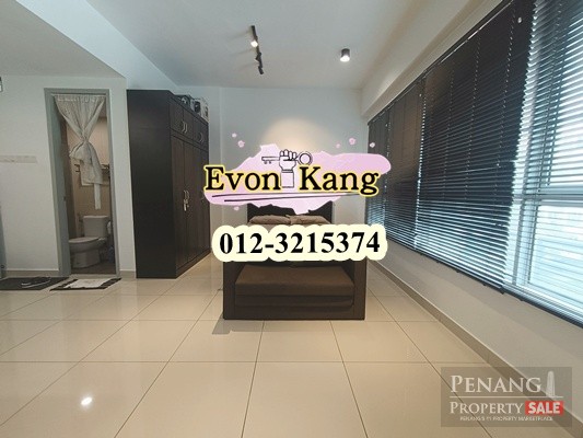 Tropicana Bay @ Bayan Lepas 400SF Fully Furnished Studio 1 Parking