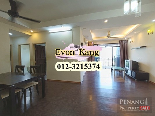 Vistaria Condominium @ Sungai Ara 1050SF Renovated Unfurnished 1 Car