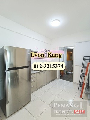 Fairview Residence @ Bayan Lepas Sungai Ara 970SF Fully Furnished