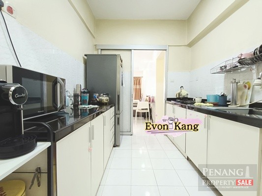 Suria Mutiara @ Jelutong 870SF Fully Furnished Kitchen Renovated Unit