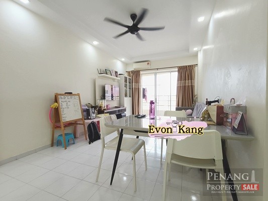 Suria Mutiara @ Jelutong 870SF Fully Furnished Kitchen Renovated Unit